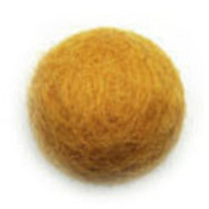 121523Cm Hair Accessories Earrings Accessories Color Wool Felt Ball