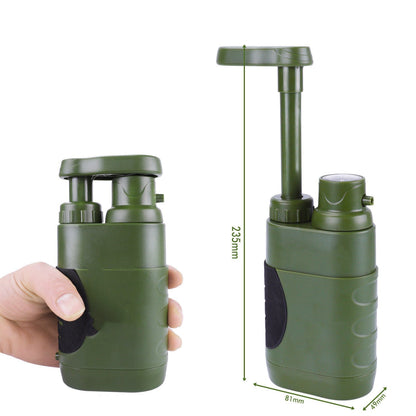 Survival Water Purifier Pump