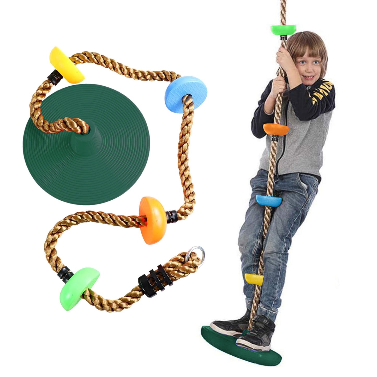 Plastic Children'S Swing Play Equipment Outdoor Kid Toy Set Accessories