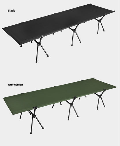 Lightweight Portable Dual-Purpose Outdoor Folding Bed